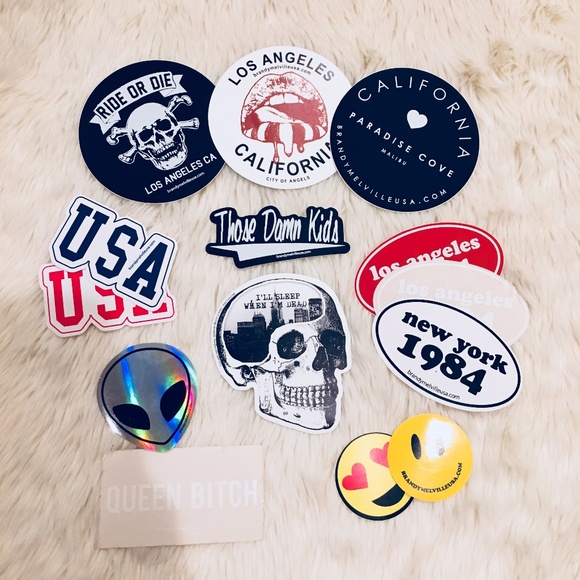 Brandy Melville Stickers - Picture 5 of 6